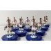 Subbuteo Andrew Table Soccer Olympique-Lyonnais 2004-05 on Classic hasbro bases